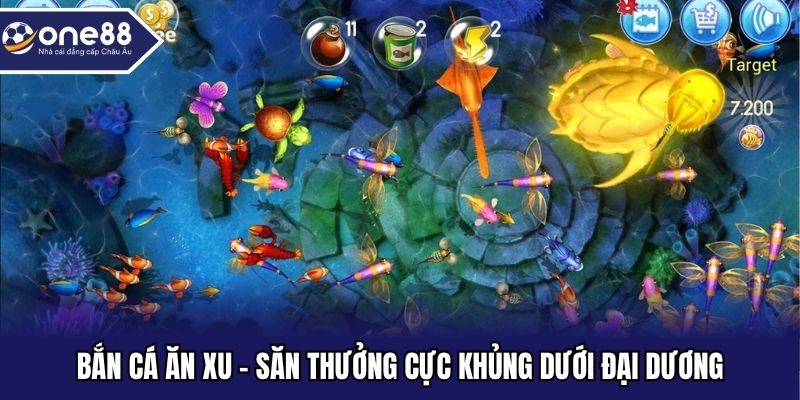 Bắn cá ăn xu