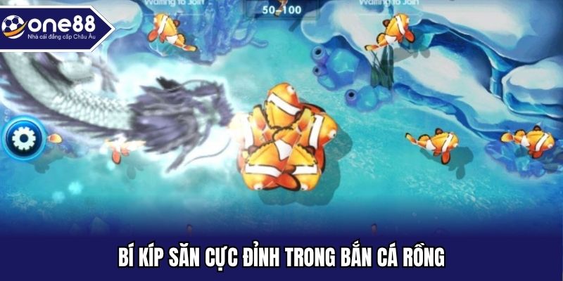 Bí kíp săn cực đỉnh trong bắn cá rồng