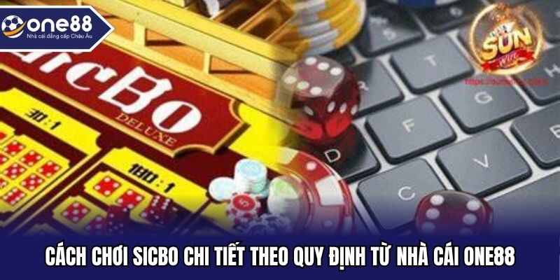 Cách chơi sicbo
