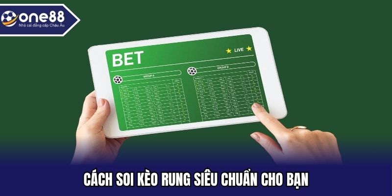 Cách soi kèo rung siêu chuẩn cho bạn