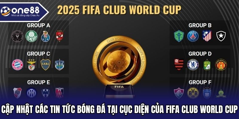 Cập nhật các tin tức bóng đá tại cục diện của FIFA Club World Cup