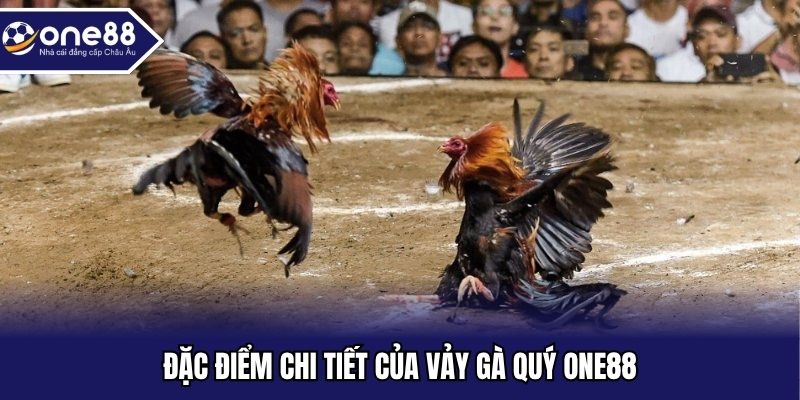 Đặc điểm chi tiết của vảy gà quý One88
