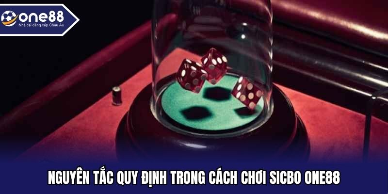 Nguyên tắc quy định trong cách chơi sicbo ONE88